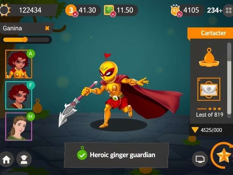 Heroic Ginger Guardian Diwali special event screenshot